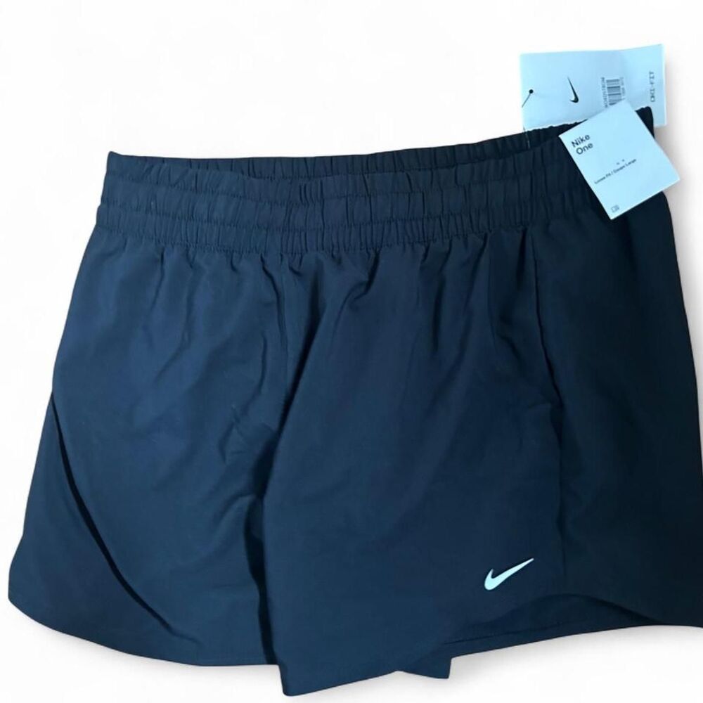 Nike Black and Navy Shorts